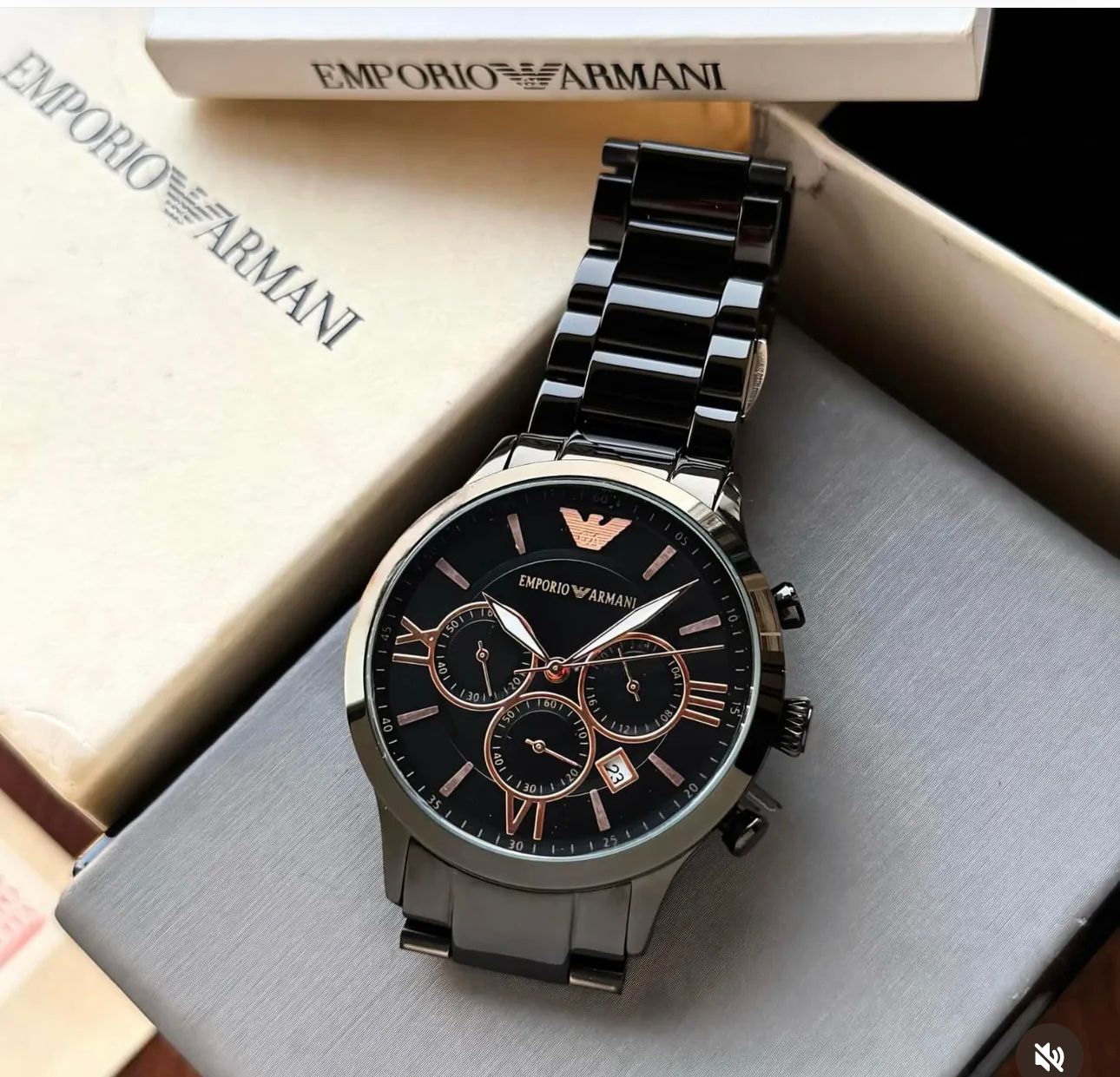 EMPORIO ARMANI – MODERN STYLE MEETS FUNCTIONALITY